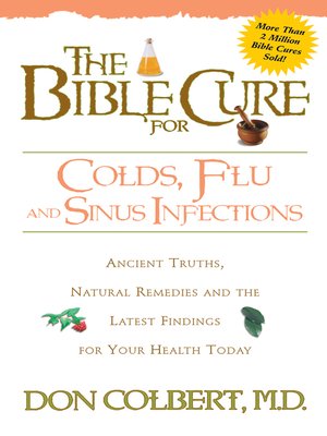 cover image of The Bible Cure for Colds and Flu